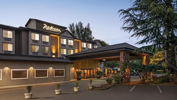 Portland Hotels Radisson Hotel Airport